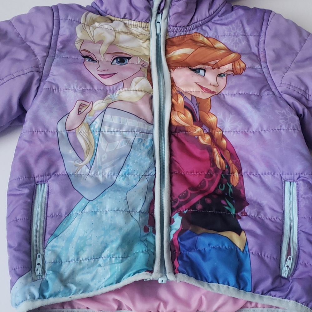 DISNEY Frozen Coat Size 2T